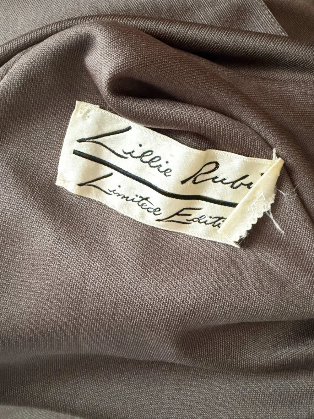 Lillie Rubin authentic vintage